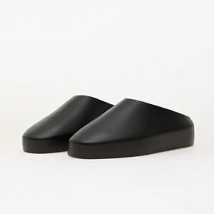 Fear of God The California 2.0 Black Slip-On Mule Clog Shoes Size 44 US 11